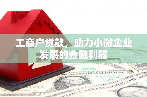 随县工商户贷款，助力小微企业发展的金融利器