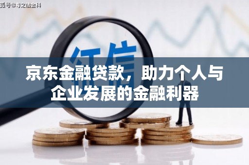 随县京东金融贷款，助力个人与企业发展的金融利器