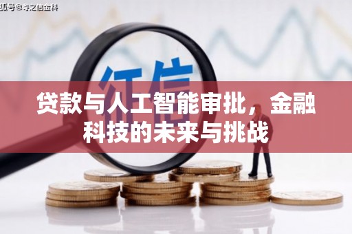 随县贷款与人工智能审批，金融科技的未来与挑战