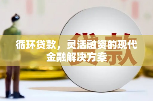 随县循环贷款，灵活融资的现代金融解决方案