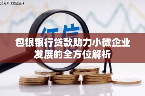 随县包银银行贷款助力小微企业发展的全方位解析
