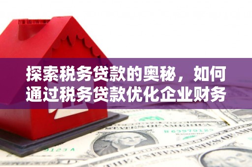 随县探索税务贷款的奥秘，如何通过税务贷款优化企业财务