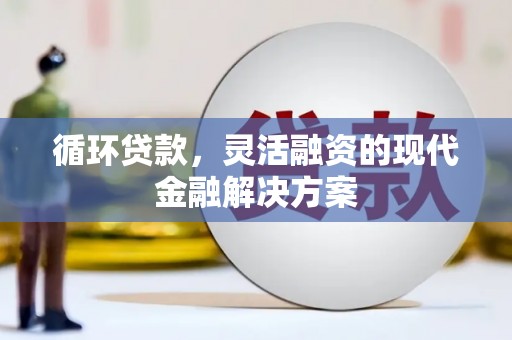 随县循环贷款，灵活融资的现代金融解决方案