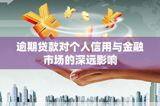 随县逾期贷款对个人信用与金融市场的深远影响