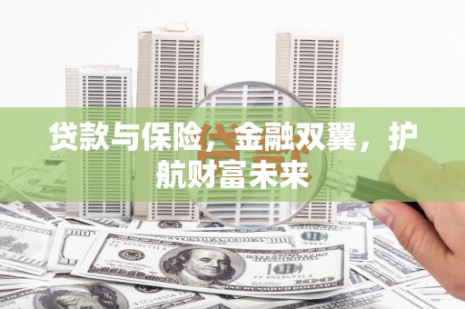 随县贷款与保险，金融双翼，护航财富未来