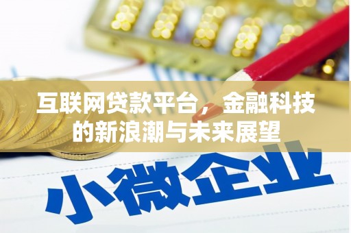 随县互联网贷款平台，金融科技的新浪潮与未来展望