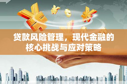 随县贷款风险管理，现代金融的核心挑战与应对策略