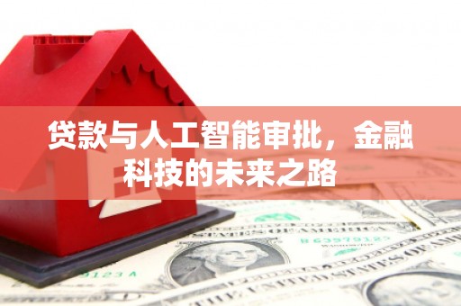 随县贷款与人工智能审批，金融科技的未来之路