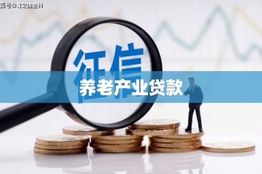 随县养老产业贷款