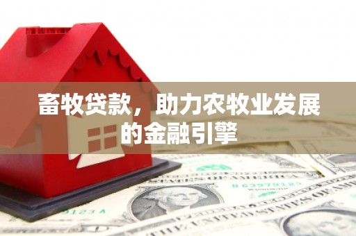 随县畜牧贷款，助力农牧业发展的金融引擎