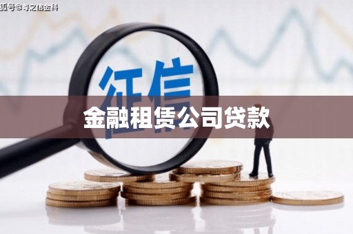 随县金融租赁公司贷款