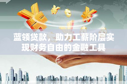 随县蓝领贷款，助力工薪阶层实现财务自由的金融工具